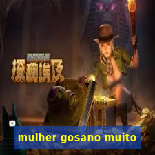 mulher gosano muito